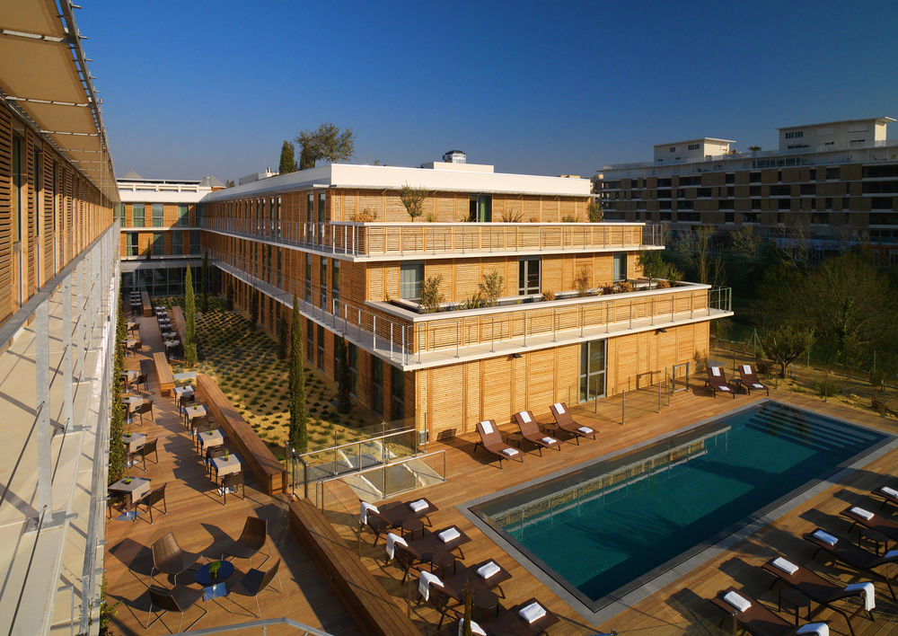 Courtyard By Marriott Montpellier Hotel Ngoại thất bức ảnh