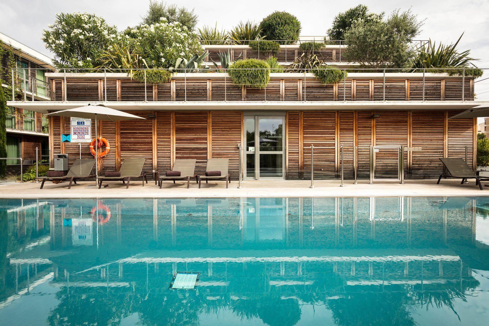 Courtyard By Marriott Montpellier Hotel Ngoại thất bức ảnh